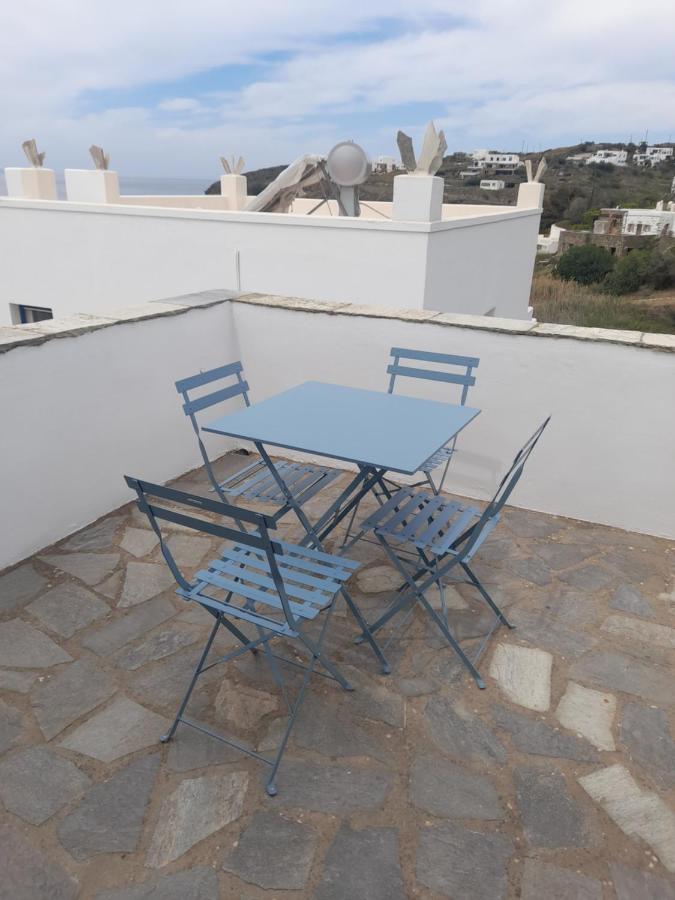 Villa Foivos Agios Romanos Екстериор снимка
