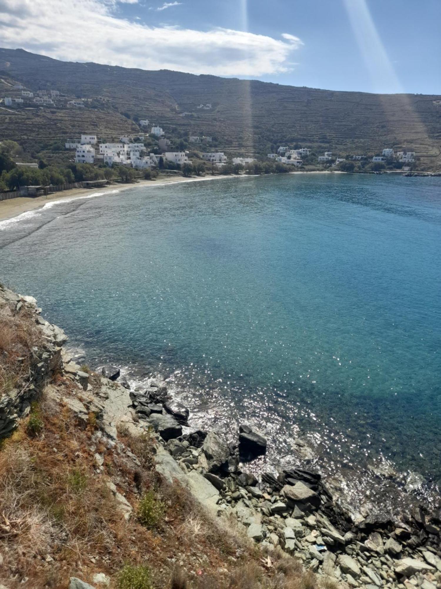 Villa Foivos Agios Romanos Екстериор снимка