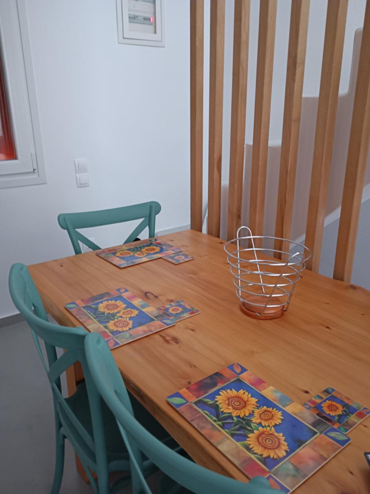 Villa Foivos Agios Romanos Екстериор снимка