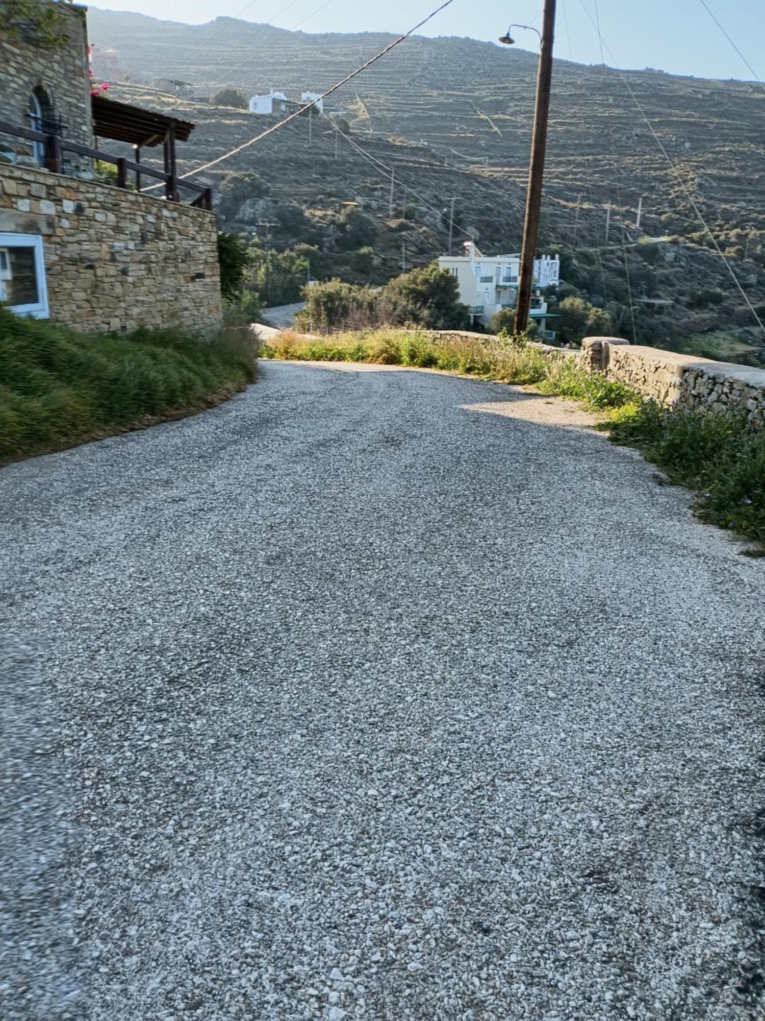 Villa Foivos Agios Romanos Екстериор снимка