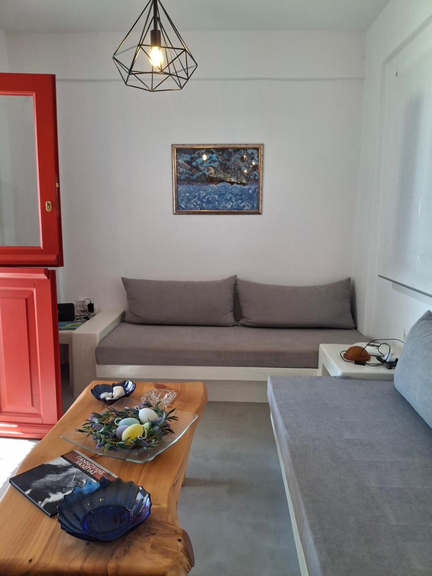 Villa Foivos Agios Romanos Екстериор снимка