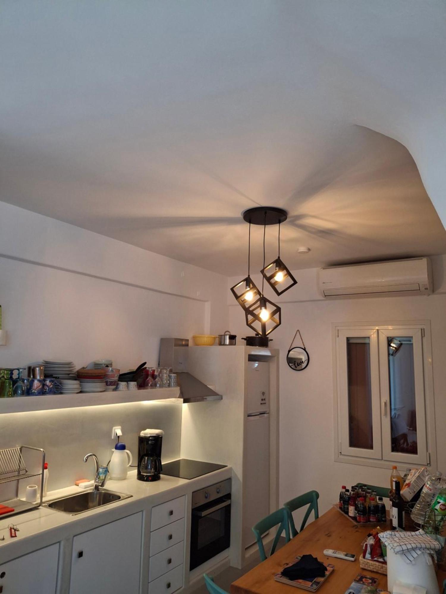 Villa Foivos Agios Romanos Екстериор снимка