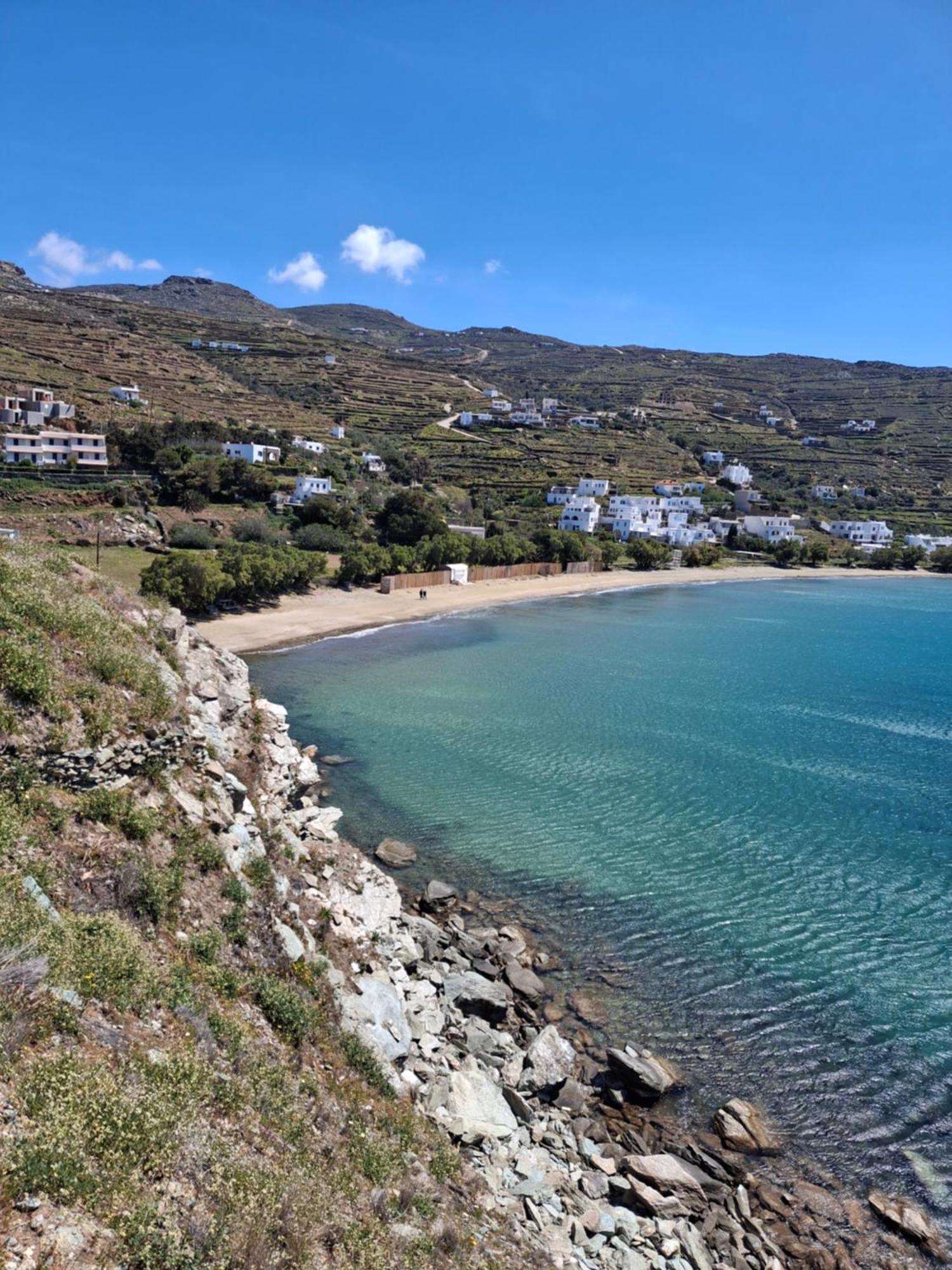 Villa Foivos Agios Romanos Екстериор снимка