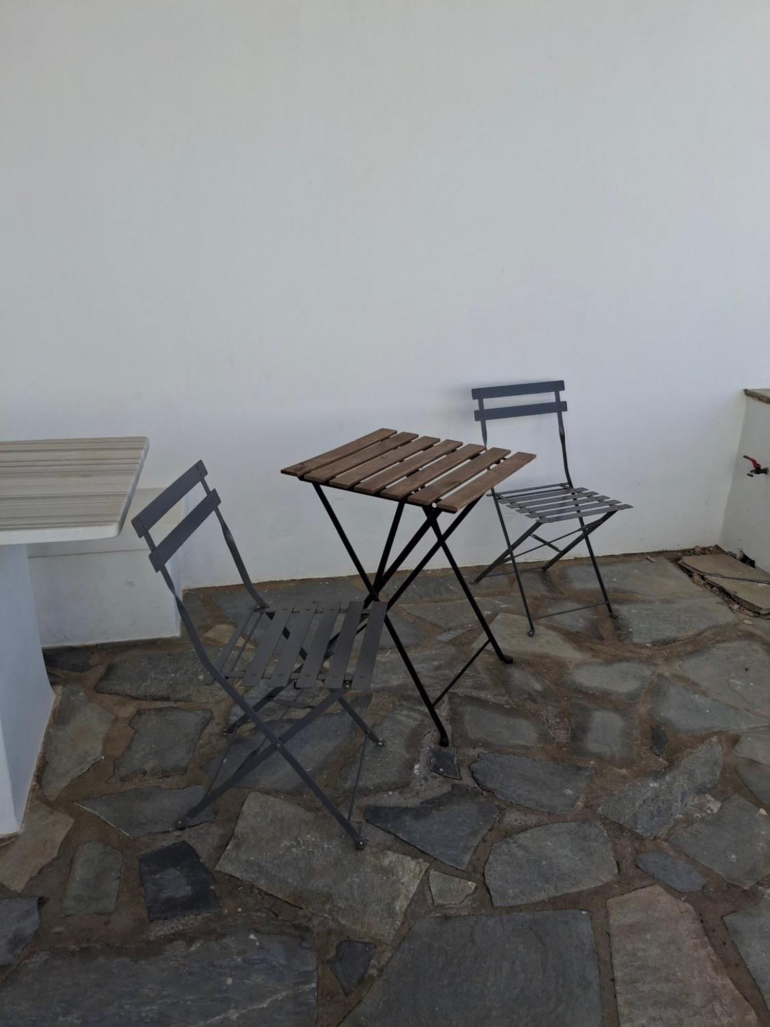 Villa Foivos Agios Romanos Екстериор снимка